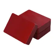 Bottle Sealing Wax Blocks - Resilient and Versatile Bottling Wax for Wine, 4 Wax Nuggets 0.5lb with PTFE-Tape,Red