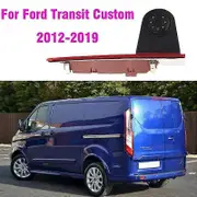 Car Reversing Rear View Camera 3rd Brake Light Rear View Camera Night Vision IP68 Waterproof For Ford Transit Custom 2012-2019 Yalo