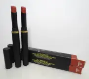 MAC POWDER KISS VELVET BLUR SLIM STICK #893 SWEET CINNAMON 0.07 OZ BOXED (LOT 2)