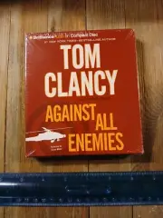 Against All Enemies Tom Clancy 2015 CD Unabridged edition Audiobook NEW Sealed