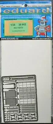 Eduard 1/35th Scale Set No. 35952 ISU-122TD for Dragon Kit