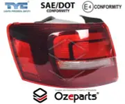 LH Left Tail Light Lamp (No LED Tinted) For VW Volkswagen Jetta 1B 2014~2017 (for: Volkswagen)
