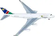Replica 1:500 for Namibia B-747 B747 V5-NMA Alloy Scale Plane Model Aviation Commemorative Collection Gift Airplane Toy