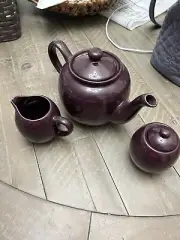 porcelain tea set