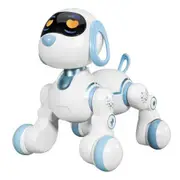 Programmable Remote Control Robot Dog for Kids, Interactive Robot Dog, RC Robot with Touch Sensing, LED Eye, Dance and Music