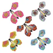 Magic Butterfly Flying Toy Playing Gift for Party Playing Christmas Kids Toy AU