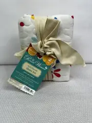 The Pioneer Women Pillow Sham Set-2 STANDARD SZ “Mazie Medallion” Quilted NWT