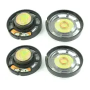 Interphone 29mm Plastic Shell Magnet Speaker Loudspeaker 8 Ohm 0.25W 4Pcs