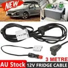 For Waeco 12V Lead Fridge Cable with Anderson Style Merit Plug Replace For Kings