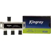 Ozoffer F30951 3 WAY F-TYPE SPLITTER FOXTEL APPROVED KSP3F