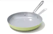 Nonstick Ceramic Frying Pan 10 Inch for Induction Cooktops - Non Toxic