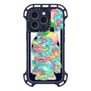iPhone 16 Pro Ultra Bounce Case MagSafe Compatible Wave of a Sun@Los Angels