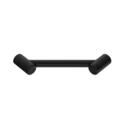 Nero Care Footrest Corner Grab Rail 215mm Special Need Safety Black NRCR2508WMB