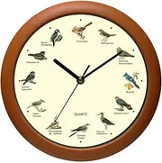 Benail Singing Bird Wall Clock 30cm