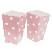 12 Pcs Food Box Helpful Popcorn Boxes Treat Movie Theater Favour Party Box Women