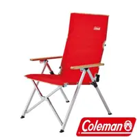 在飛比找momo購物網優惠-【Coleman】LAY躺椅 / 紅色 CM-26744(C