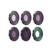 Freewell 6-pack All Day Series Filter Set for Osmo Action 3