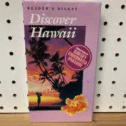 VHS Movie Readers Digest Discover Hawaii Plus Underwater Paradise New Sealed