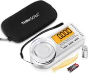 Digital Milligram Scale, 20G X 0.001G Mini High Precision Mg Scale with LCD Disp