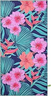 Microfiber Beach Towel | Reversible Beach Towel | Travel Microfiber Towel | Quick Dry Travel Towel Sport Microfiber Towel Swimming Microfiber Towel Camping Quick Dry Towel Picnic Microfiber Towel