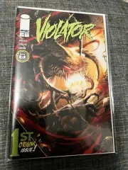 Spawn Violator #1 (Of 6) Cover B Francesco Mattina Variant VF/NM