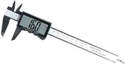 HOMOBABE 1pc Full Screen Electronic Caliper Gauge for Jewelry Measurement Ergonomic Design Accurate Depth and Height Measuring Tool LCD Display for Easy Reading