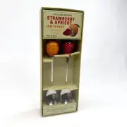 Vintage Williams-Sonoma Strawberry & Apricot Jam Spoons