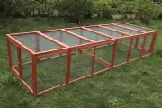 YES4PETS 290 cm XL Chicken Coop Run Guinea Pig Cage Villa Extension Rabbit Hutch