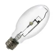 175 Watt E17 Metal Halide Protected Arc Tube Light Lamp Bulb 4200K Plusrite 1039