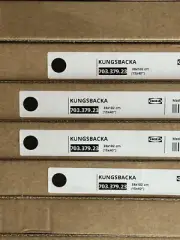 Qty 1 IKEA KUNGSBACKA 15x40” Black Anthracite Cabinet Door 703.379.23 NEW 15x40