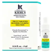 在飛比找蝦皮商城優惠-Kiehls 契爾氏 2%水楊酸痘痘精華露 4ml (效期至