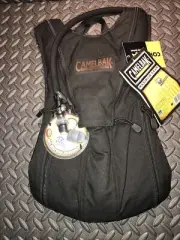 Viper 102 oz bladder Camelbak Maximum Gear Cordura Hydration Pack Bag BLACK GUC