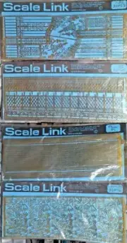 OOP Rare Scale Link Photo-Etch 3 x 1/32 (32F22 -32F25-32F16) + 1 x ALL F1
