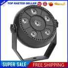 6LEDs 5V Stage Flash Light LED Projector Lamp RGB Stage Light for KTV Bar Party