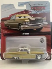 Disney Pixar Cars - Tex Dinoco - Mattel Official Diecast Cars