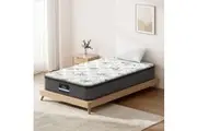 Giselle Bedding King Single Mattress 24cm Pillow Top
