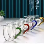 HEAT-RESISTANT HIGH BOROSILICATE GLASS FAIR CUP KU耐熱高硼硅玻璃公道杯