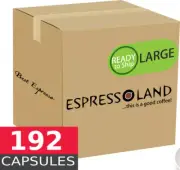 192 Capsules Compatible Lavazza a Modo Mio