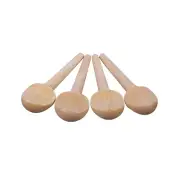 4pcs violin pegs 4/4 Maple wood Fiddle pegs Violin parts