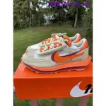 CLOT X SACAI X NK LDWAFFLE NET ORANGE BLAZE DH1347-100SPORTS