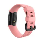 Zodaca Silicone Watch Band Compatible with Fitbit Charge 3/3 SE (Small)/4