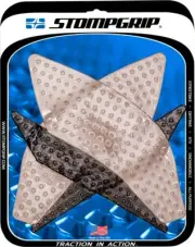 Volcano Clear Tank Grip Pads Stompgrip 55-10-0099H for 15-23 Yamaha R1