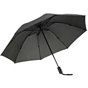 德國[EuroSCHIRM] Pocket umbrella / 反向收納傘(黑)《長毛象休閒旅遊名店》