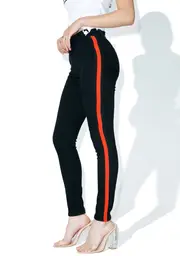 [SIWY Denim] Indigo Mattie High Waist Tuxedo Skinny Jeans