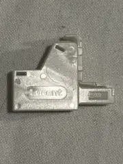 Lucent 1 Male to 2 Female Phone Splitter -vertical
