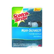 SB ScrubSponge Foam NS Pk2 Bx6