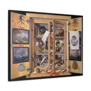 Vanitas, Wunderkammer, Memento Mori, Cabinet of curiosity