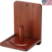Durable Mahogany Pool Table Chalk Holder with Easy Mounting - Keeps Tables Clean
