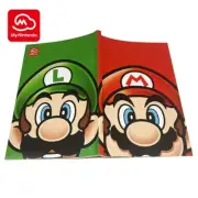 2020 My Nintendo Reward Exclusive - Mario & Luigi Notebook Mario Movie