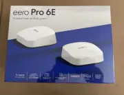 eero Pro 6E AXE5400 1600Mbps 2-Ports 1000Mbps Wireless Router